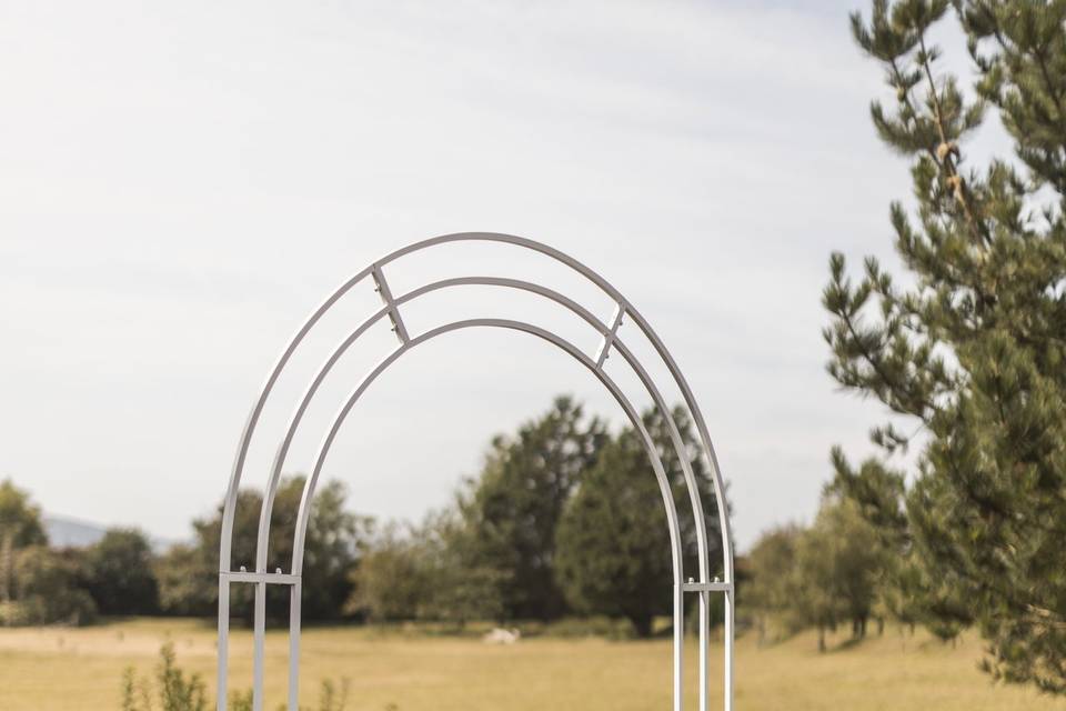 Wedding arch