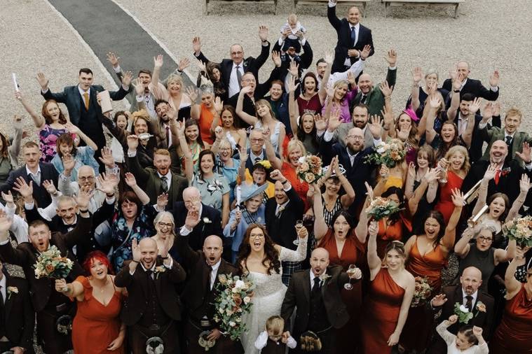 BIG wedding