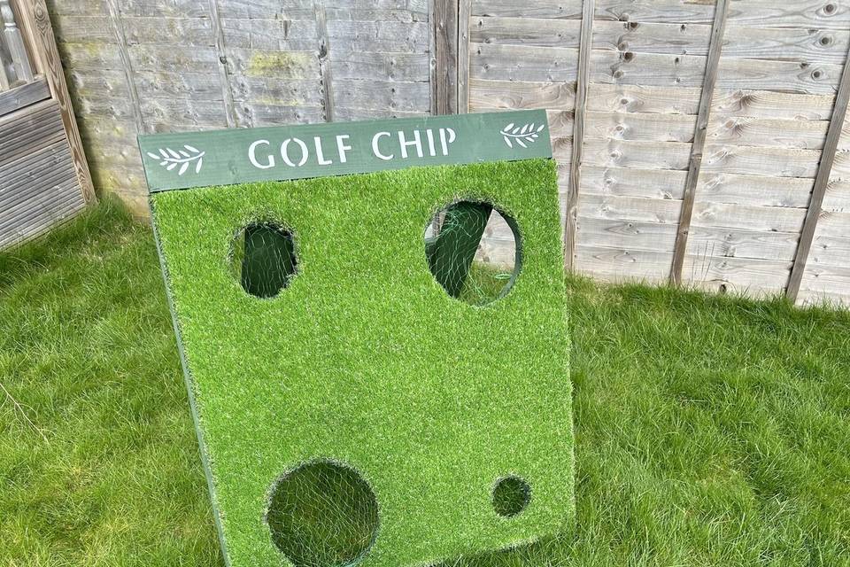 Golf Chip wedding game