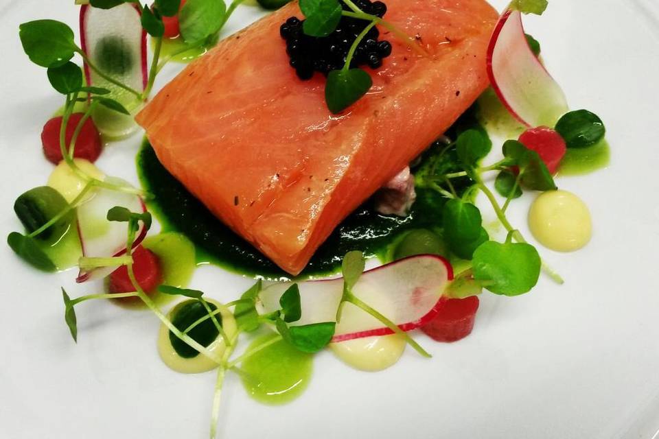 Salmon & Watercress