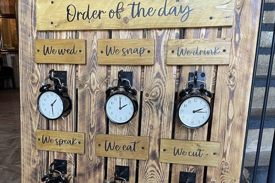 Order of the Day