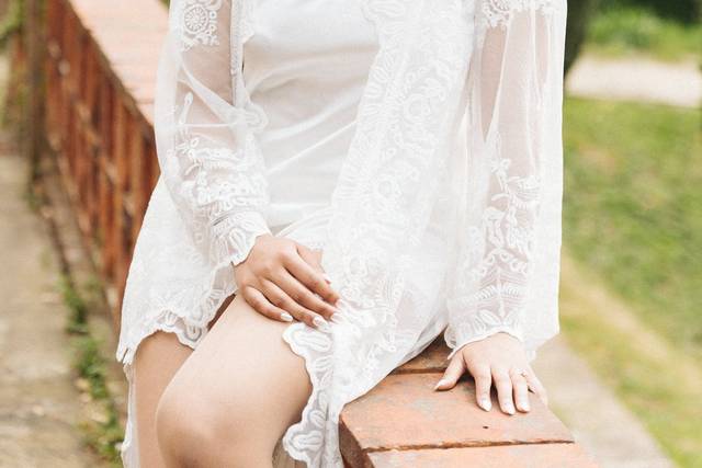 J+J Bridal Portrait