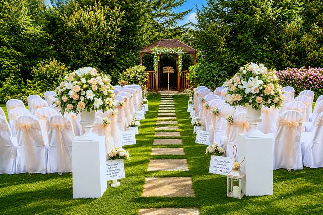 Outside Ceremony