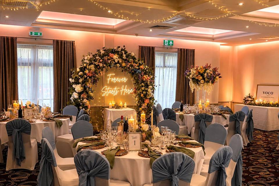 Alington Suite Wedding