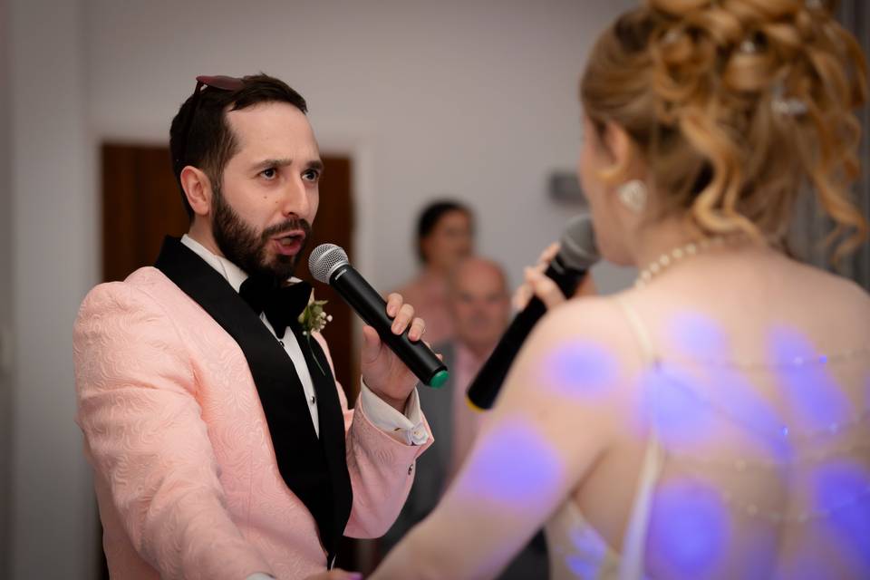 Wedding Karaoke