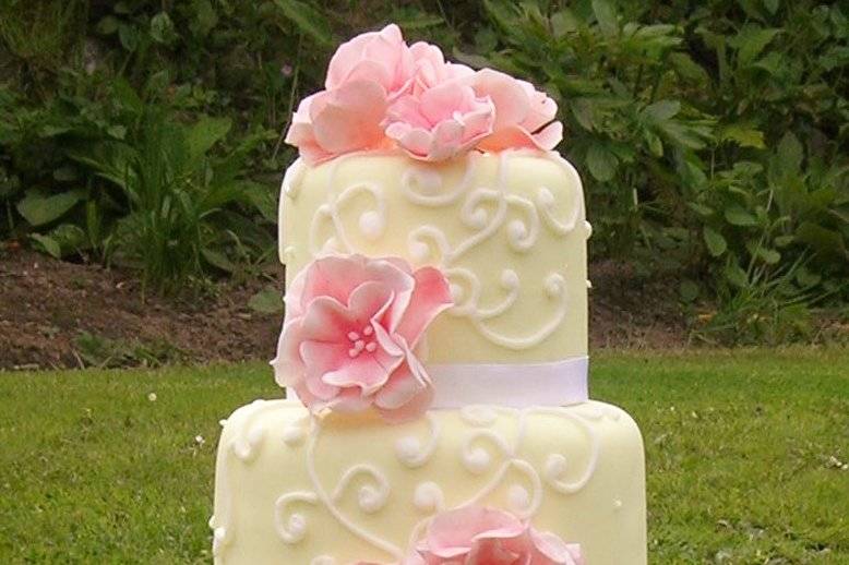 The Cake Cottage - Wedding Cake - Murrieta, CA - WeddingWire