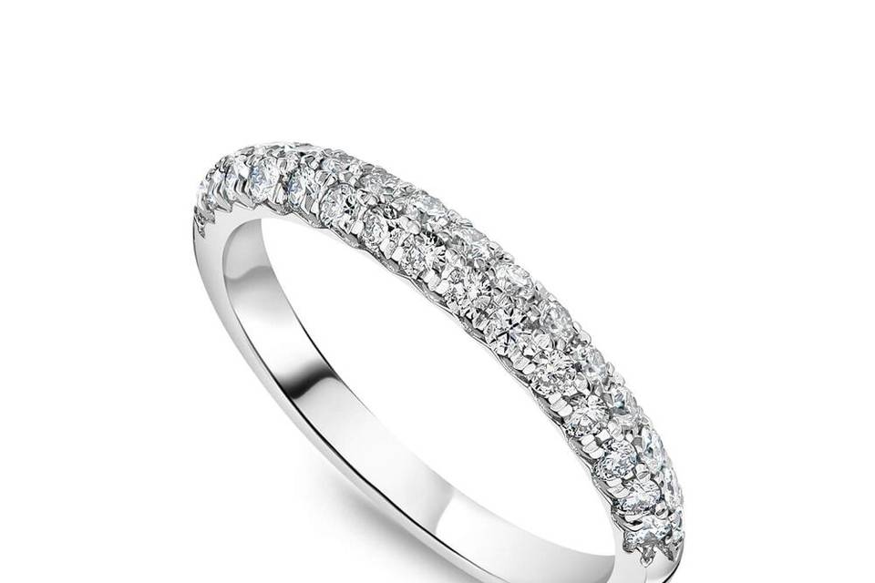 18ct White Gold 0.50ct Diamond