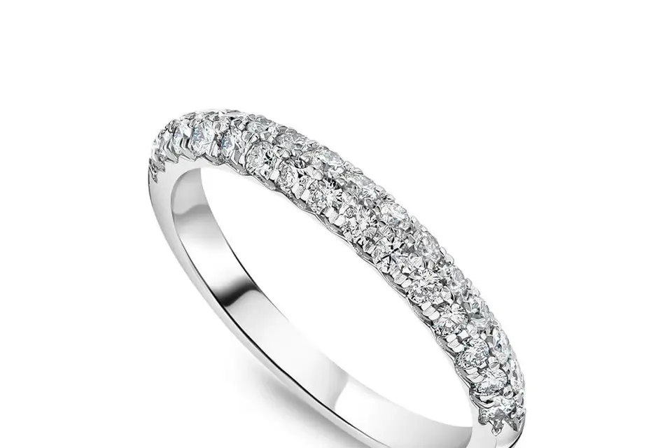 Fraser hart eternity on sale ring