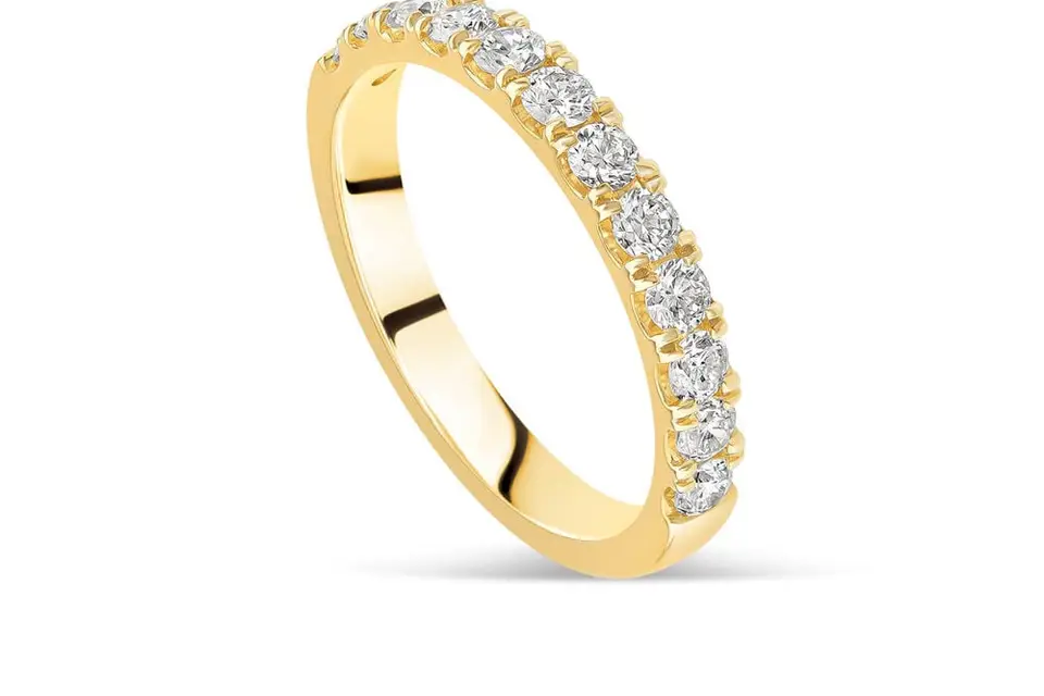 Fraser hart hot sale eternity ring