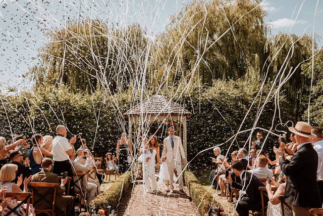 Farmhouse Ceremony
