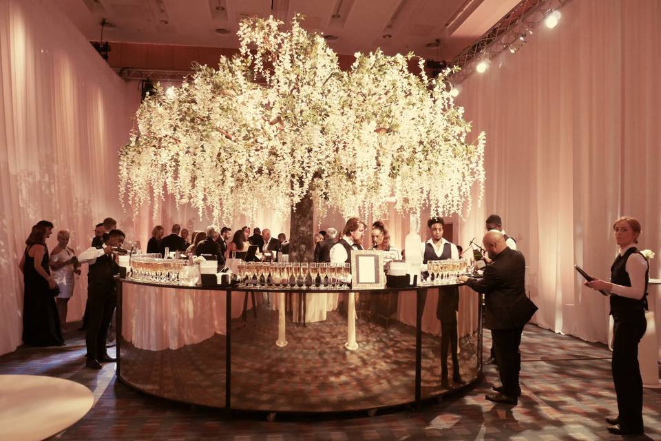 Wedding bar