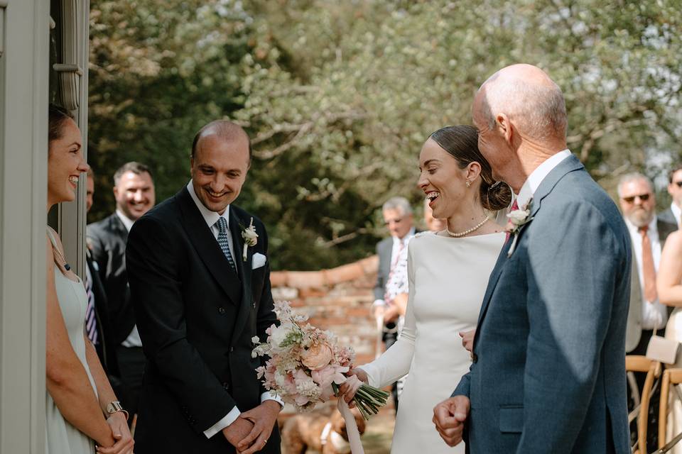 Farmhouse Ceremony