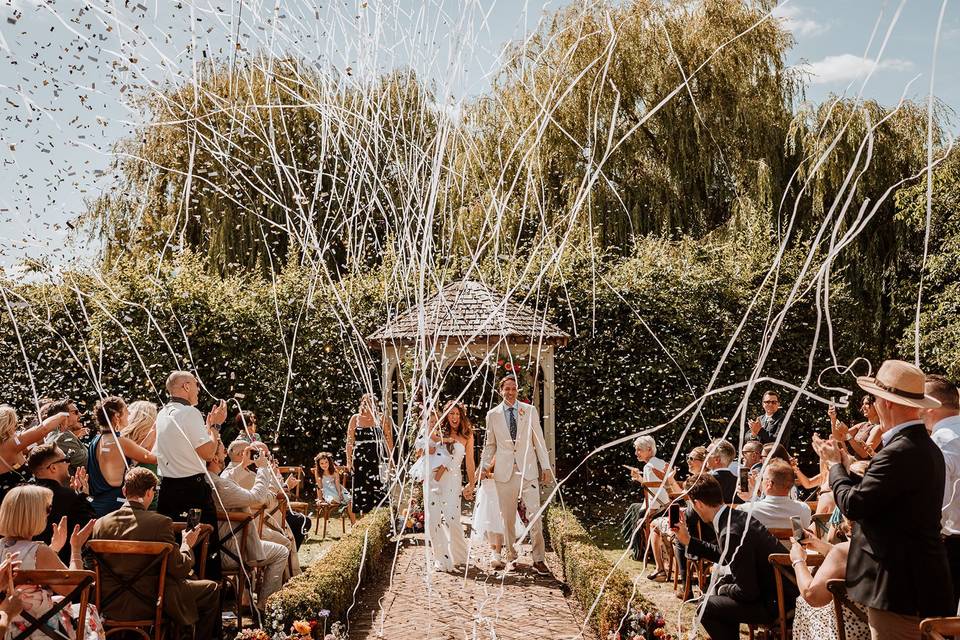 Farmhouse Ceremony
