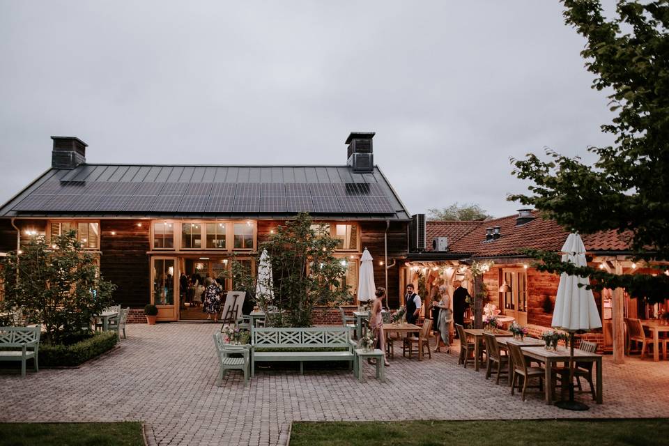Great Barn Terrace