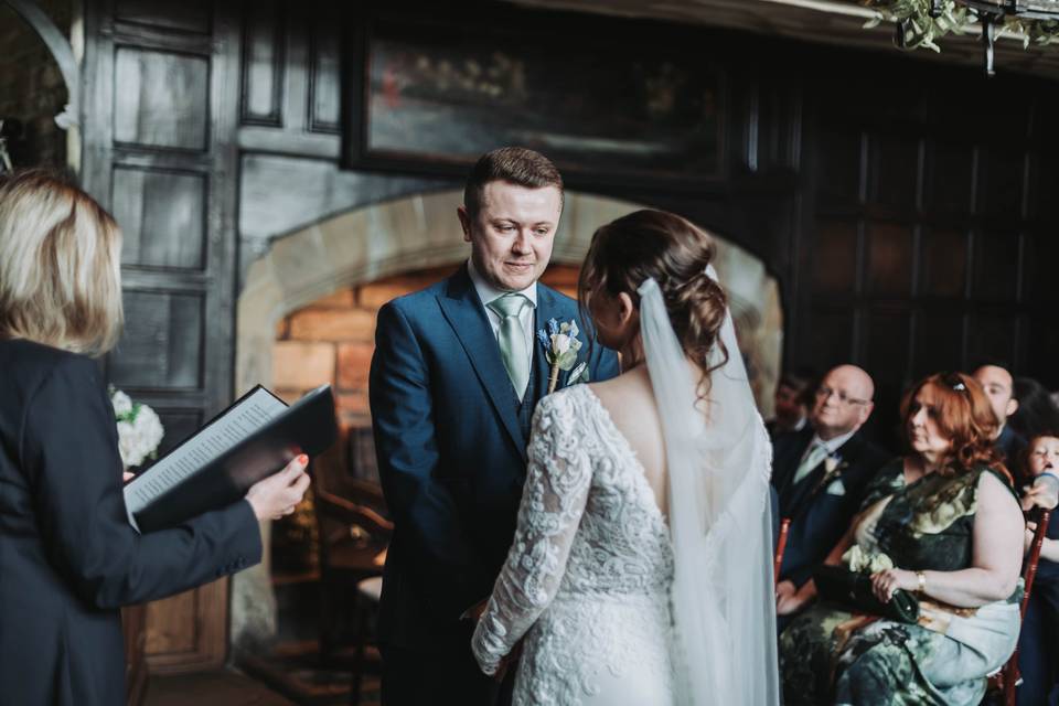 Oakwell Hall, Yorkshire