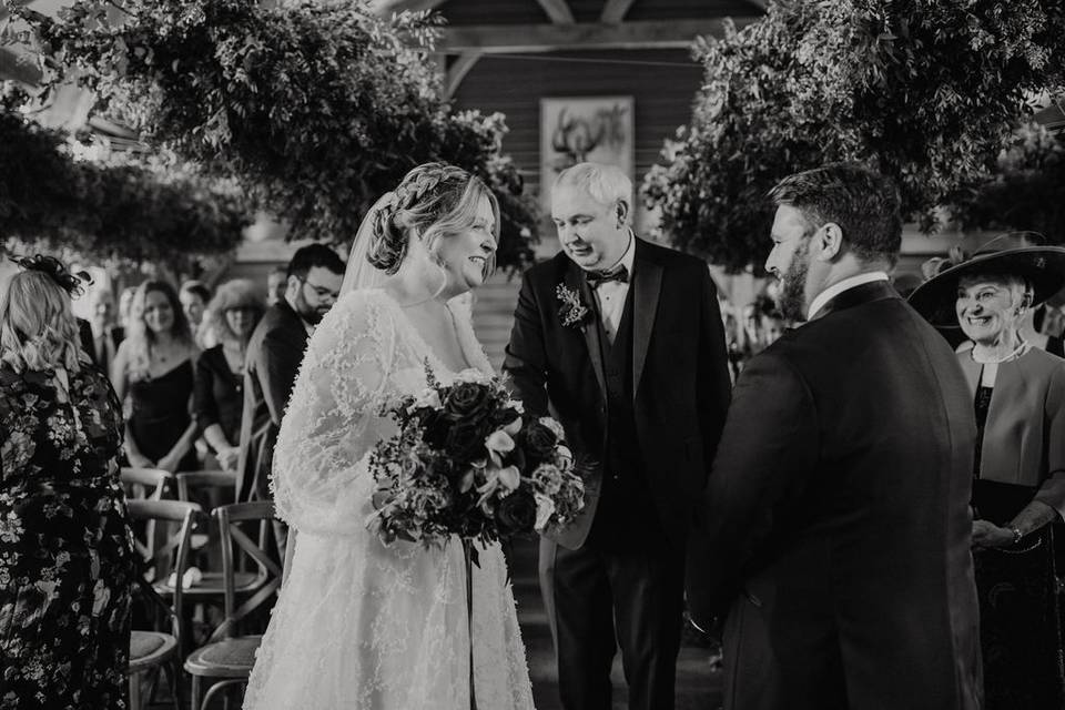 Great Barn Ceremony