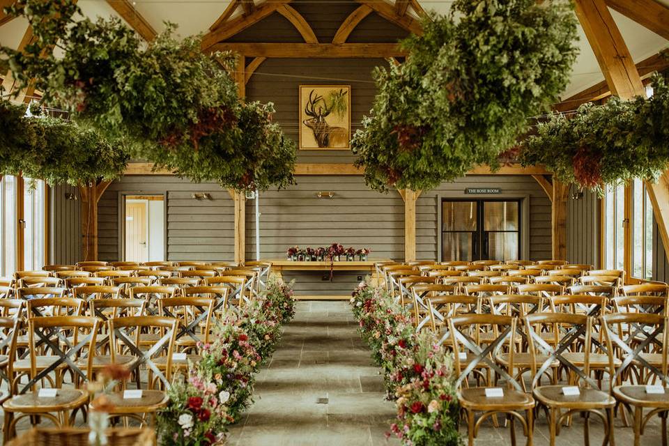 Great Barn Ceremony