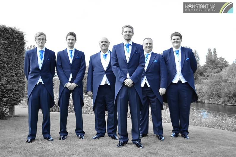 Holtfleet Wedding - Bestmen