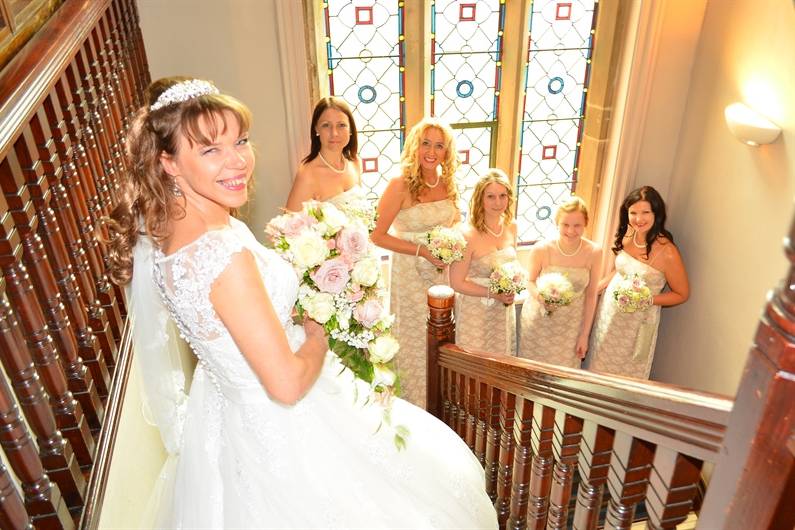 Stourport Manor - Bridesmaids