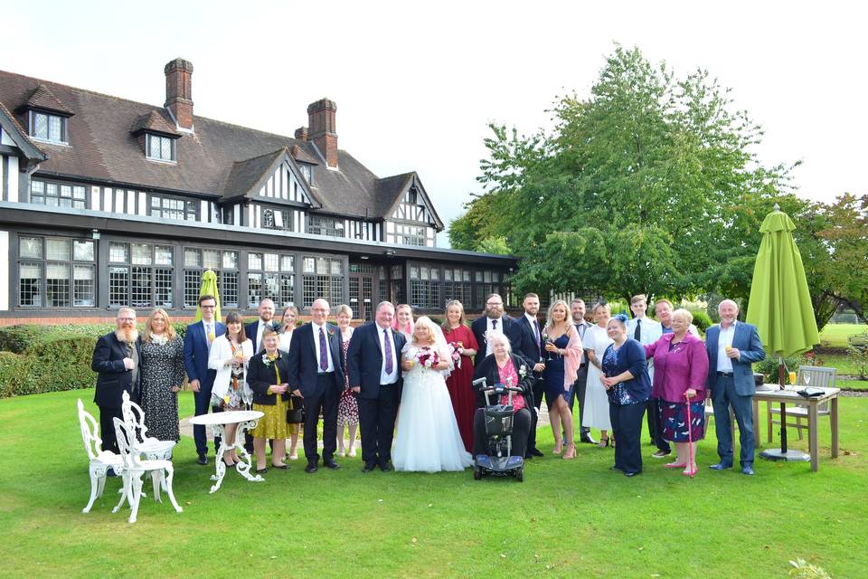 Stone Manor - Group photograph