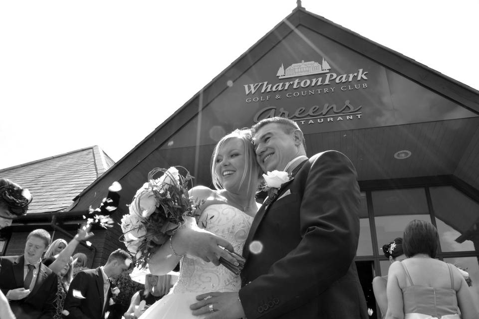 Wharton Park Wedding