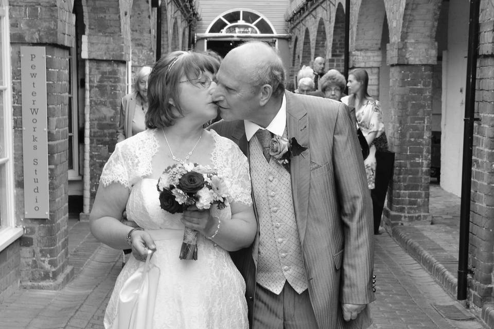 Wedding at Bewdley Museum