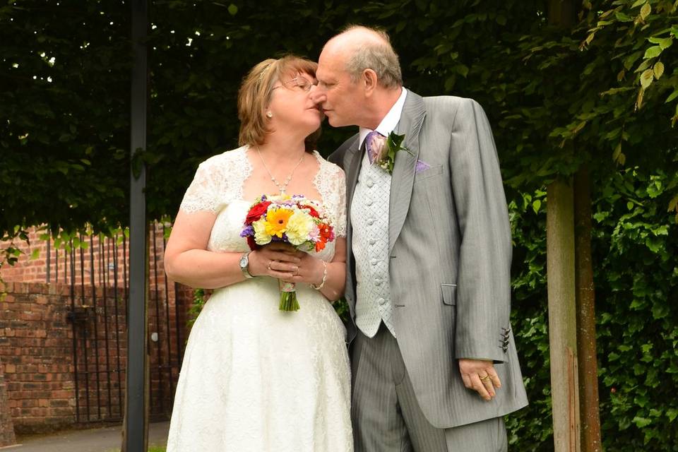 Wedding at Bewdley Museum