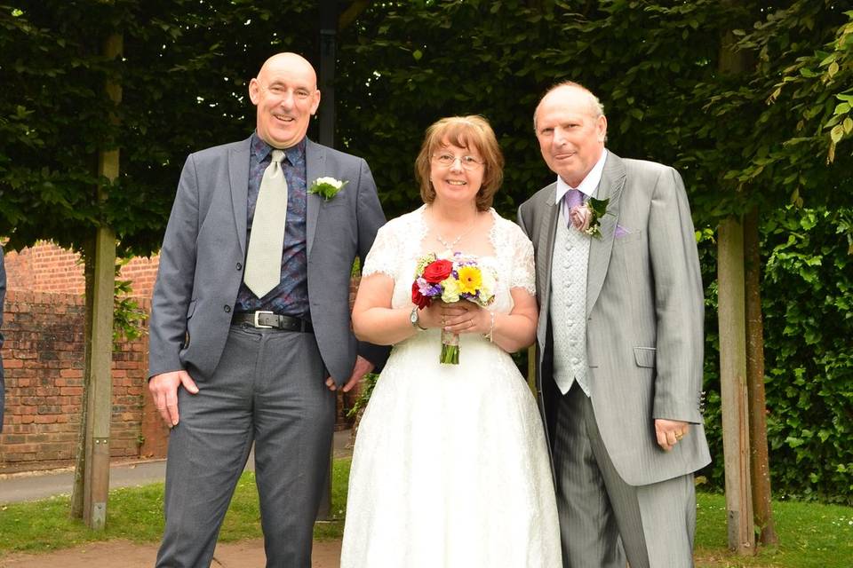 Wedding at Bewdley Museum