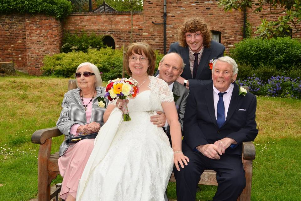 Wedding at Bewdley Museum