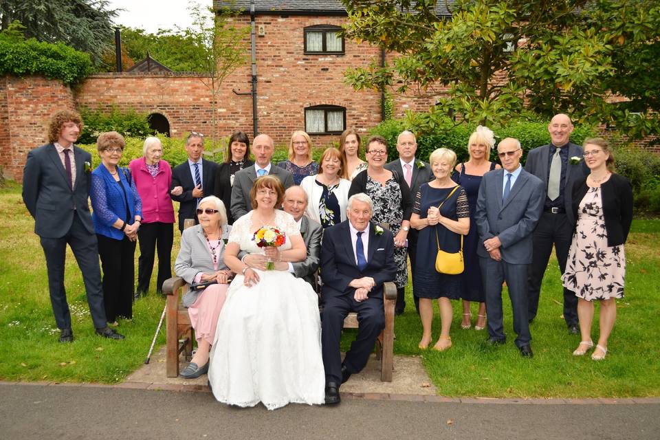 Wedding at Bewdley Museum