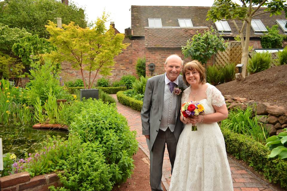 Wedding at Bewdley Museum