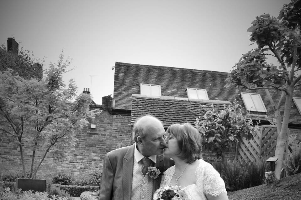 Wedding at Bewdley Museum