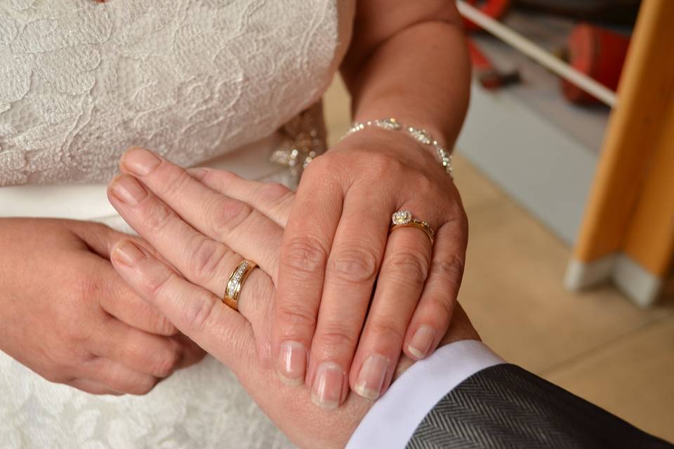 Wedding at Bewdley Museum