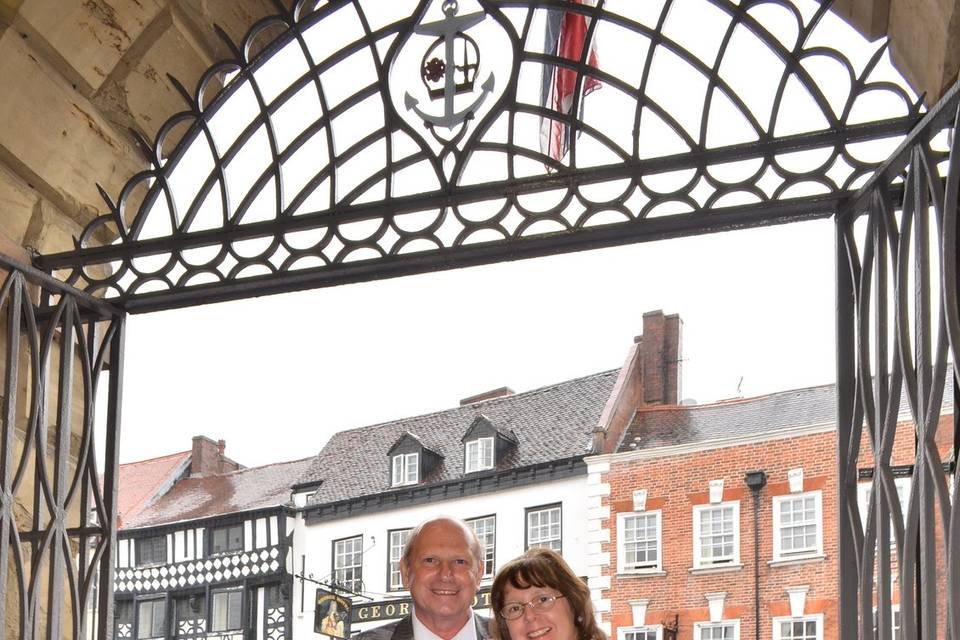 Wedding at Bewdley Museum