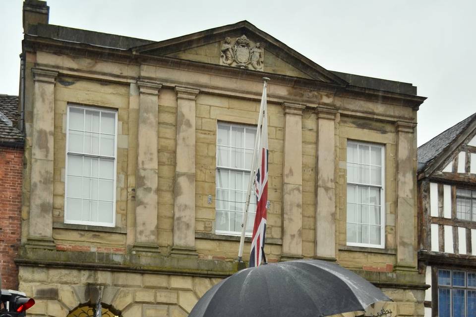 Wedding at Bewdley Museum