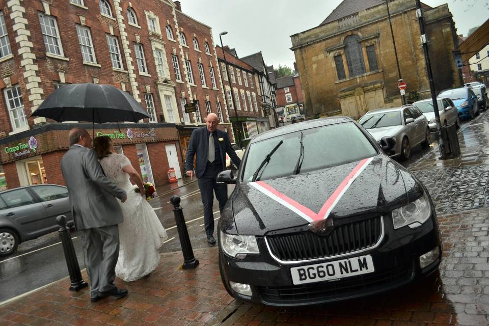 Wedding at Bewdley Museum