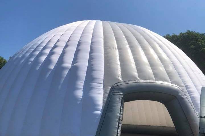 14 metre dome