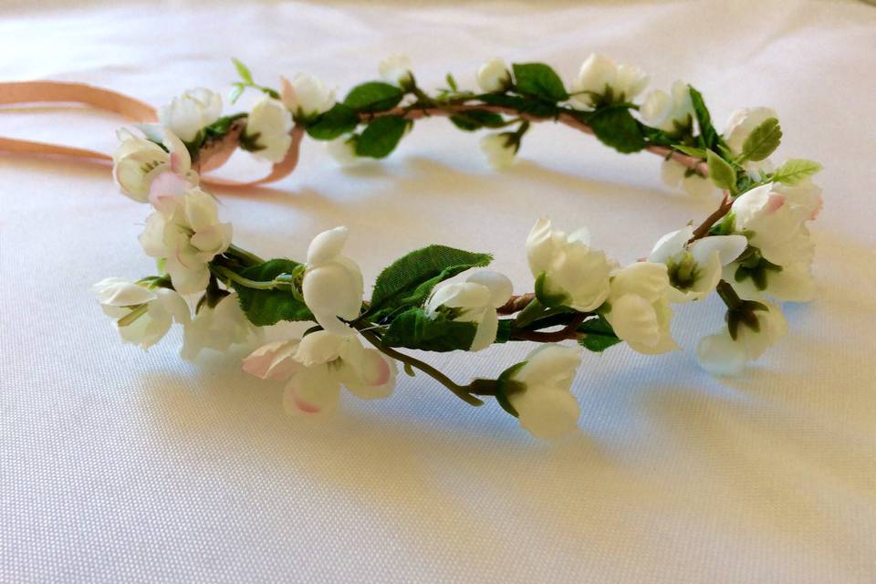 Flowercrowns made to size