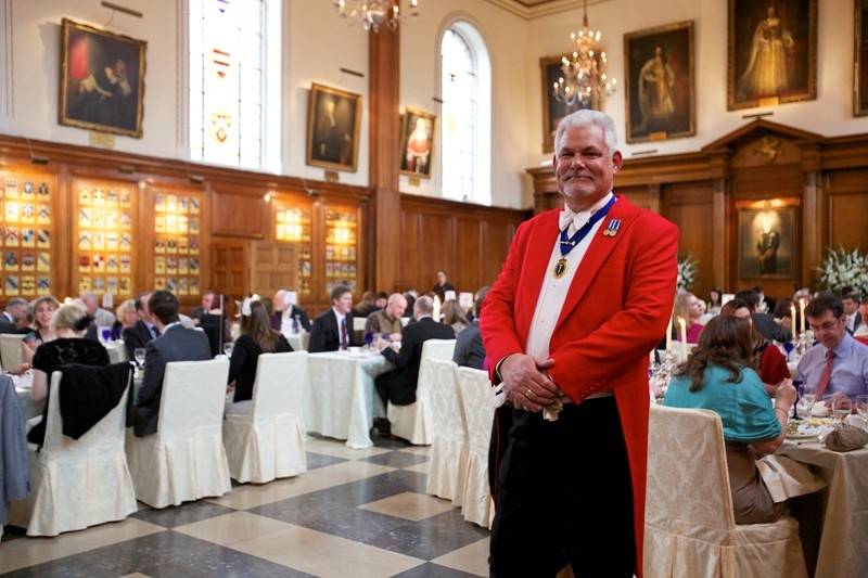 Stephen Eggleton Toastmaster