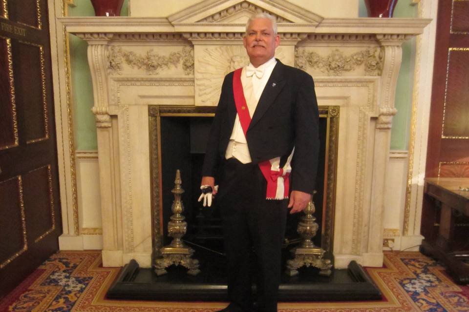 Stephen Eggleton Toastmaster