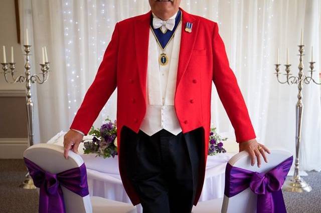 Stephen Eggleton Toastmaster