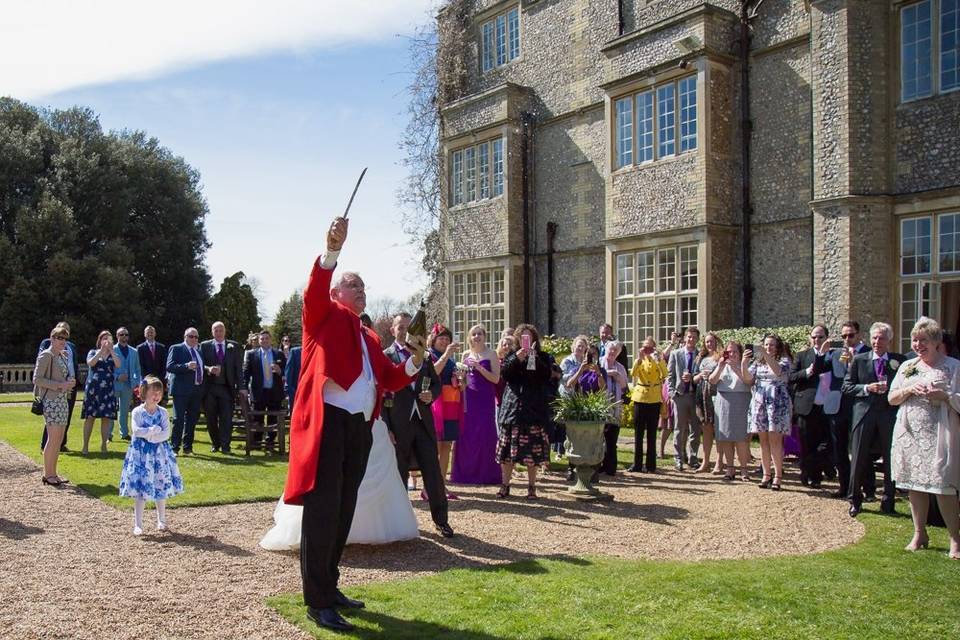 Stephen Eggleton Toastmaster