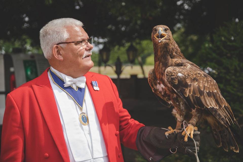 Stephen Eggleton Toastmaster