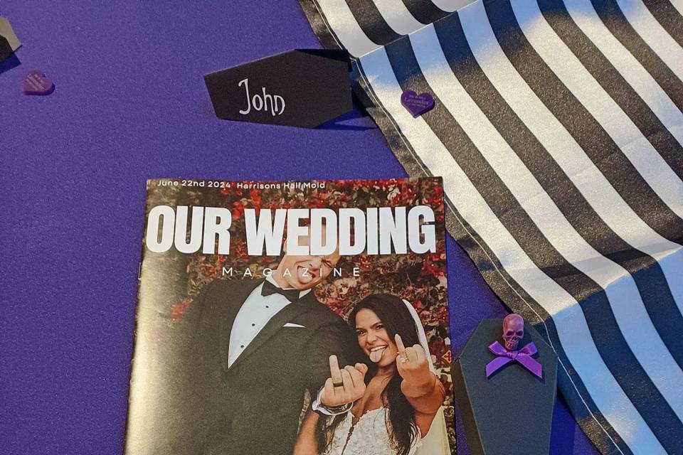 My own wedding mag