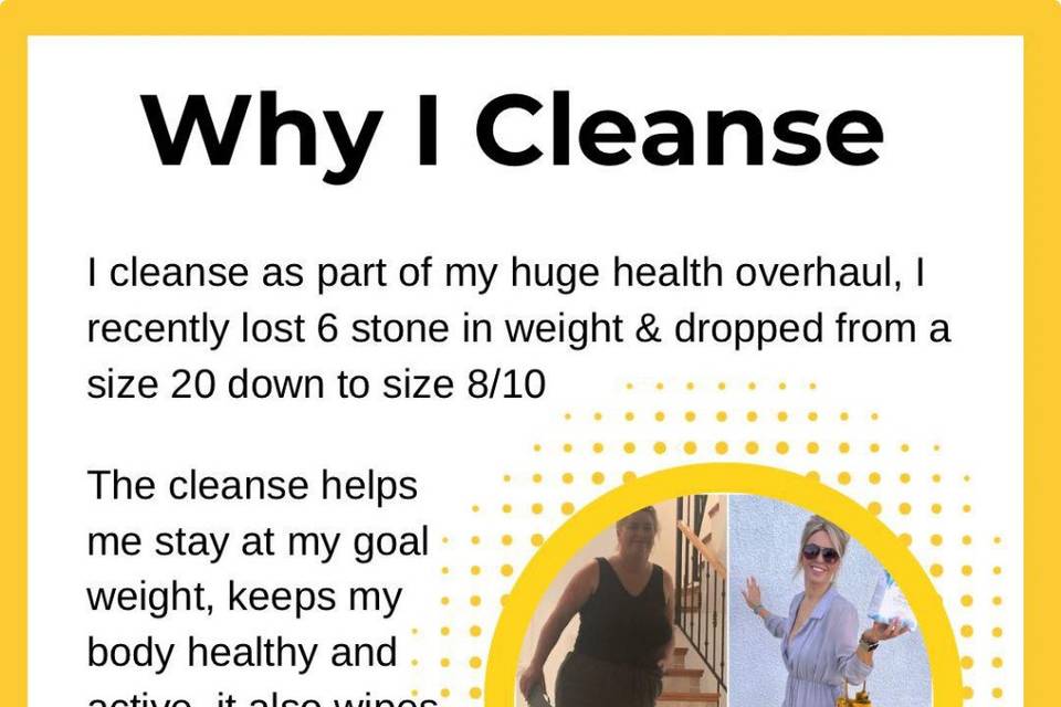 Why I Cleanse