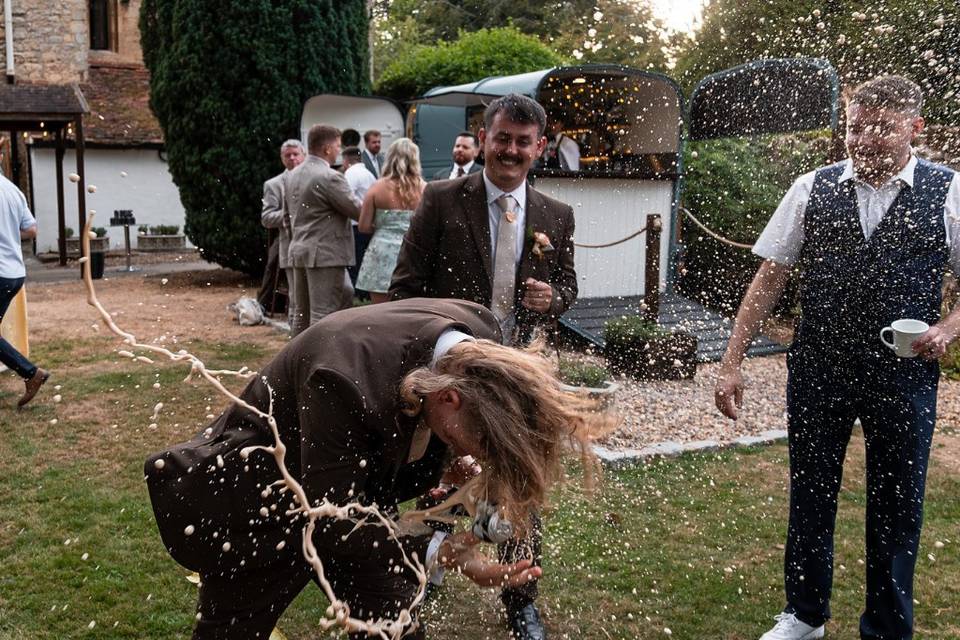 Wedding photographer