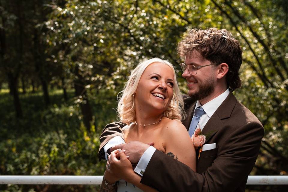 Wedding photographer