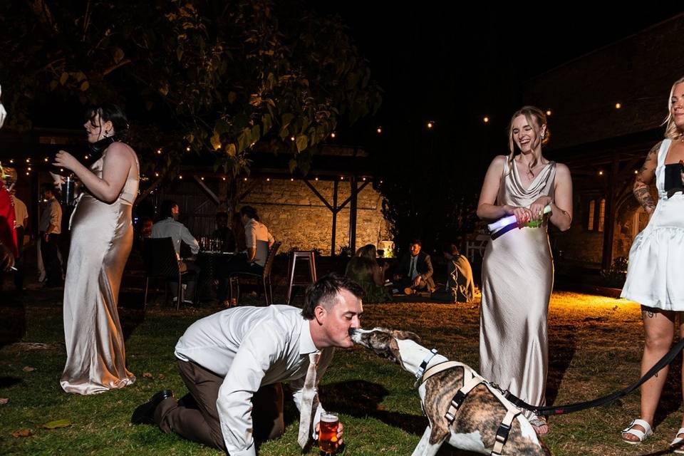 Wedding photographer