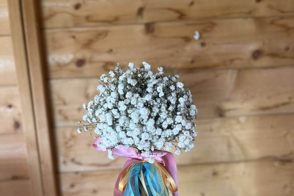 Flower girl bouquet