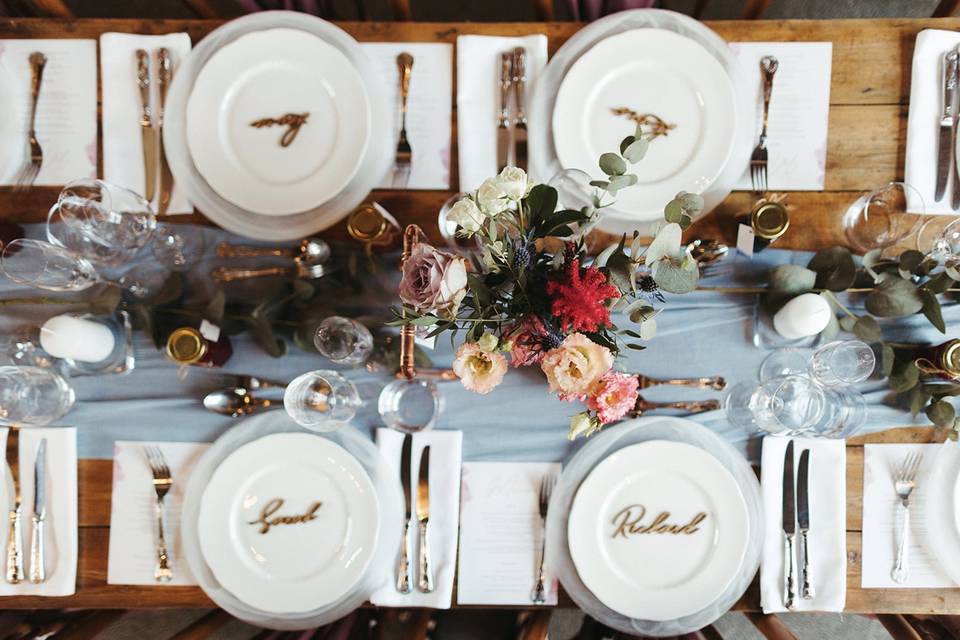 Tablescape